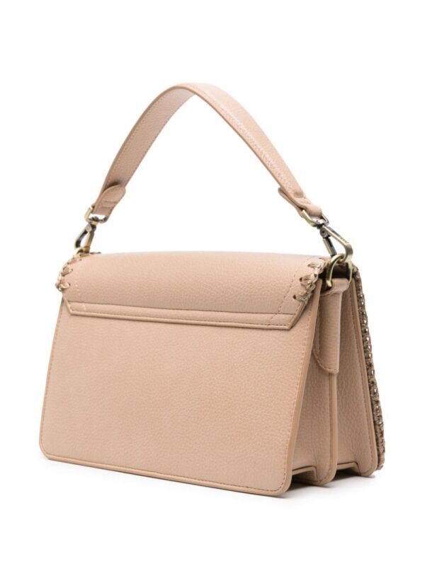 22079584_52078845_1000.jpg Just Cavalli faux-leather metallic-snake shoulder bag