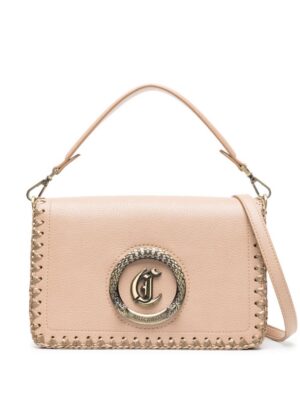 22079584_52078846_1000.jpg Just Cavalli faux-leather metallic-snake shoulder bag