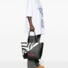 22079590_52071926_1000.jpg Just Cavalli zebra-print panelled tote bag