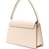 Just Cavalli logo-lettering saffiano-leather tote bag