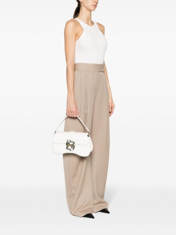 22080162_52072245_1000.jpg Just Cavalli faux-leather metallic-snake shoulder bag