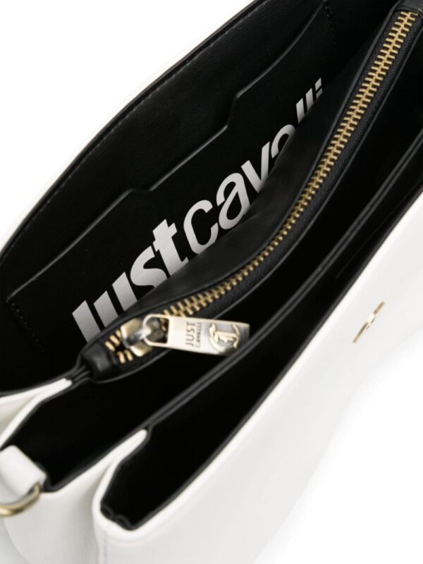 22080162_52072246_1000.jpg Just Cavalli faux-leather metallic-snake shoulder bag