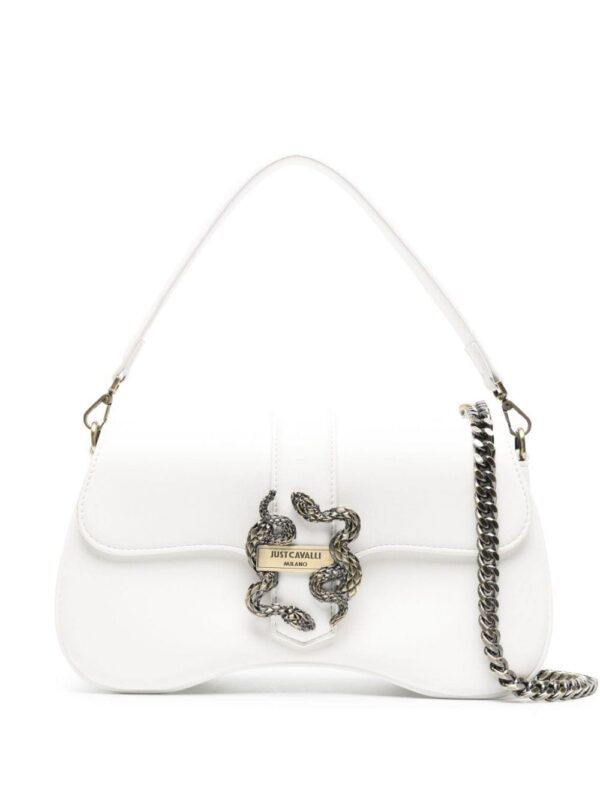 22080162_52072248_1000.jpg Just Cavalli faux-leather metallic-snake shoulder bag