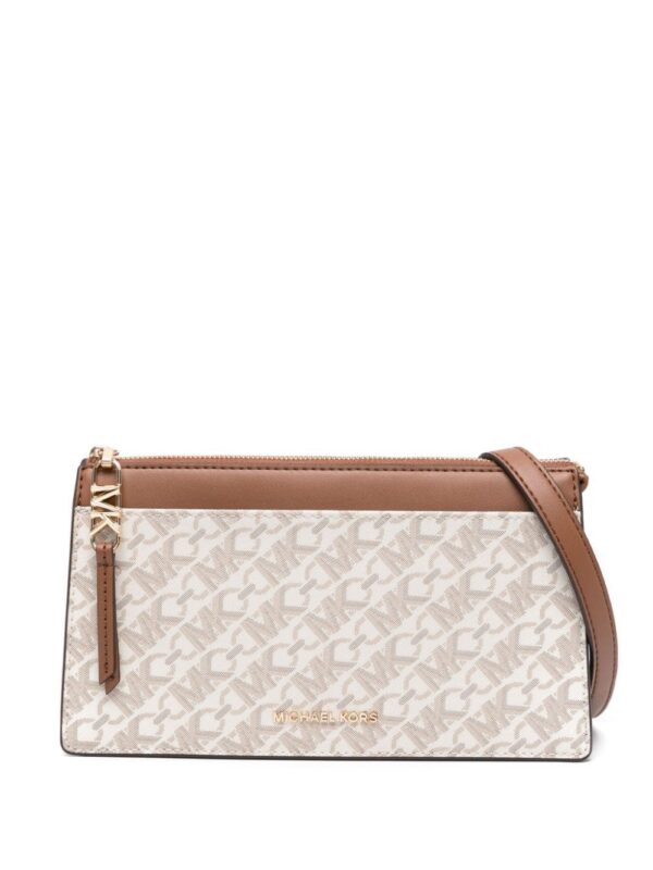 22083588_51958829_1000.jpg Michael Kors monogram-pattern leather crossboby bag
