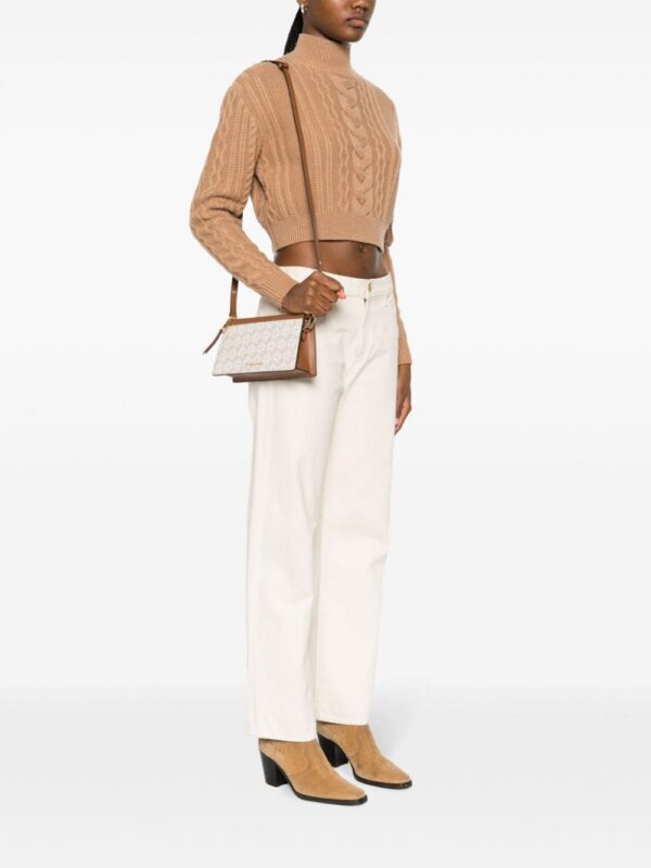 22083588_51958840_1000.jpg Michael Kors monogram-pattern leather crossboby bag