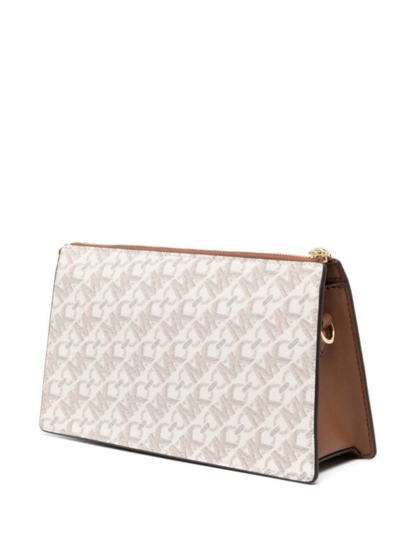 22083588_51958841_1000.jpg Michael Kors monogram-pattern leather crossboby bag