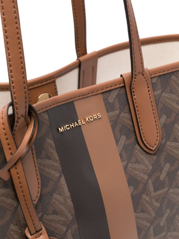 Michael Kors Eliza leather tote bag