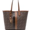Michael Kors Eliza leather tote bag