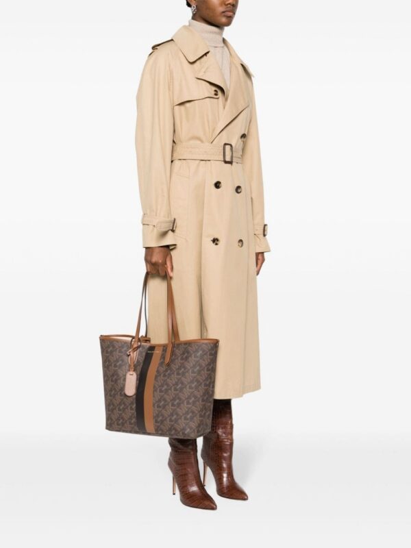 Michael Kors Eliza leather tote bag