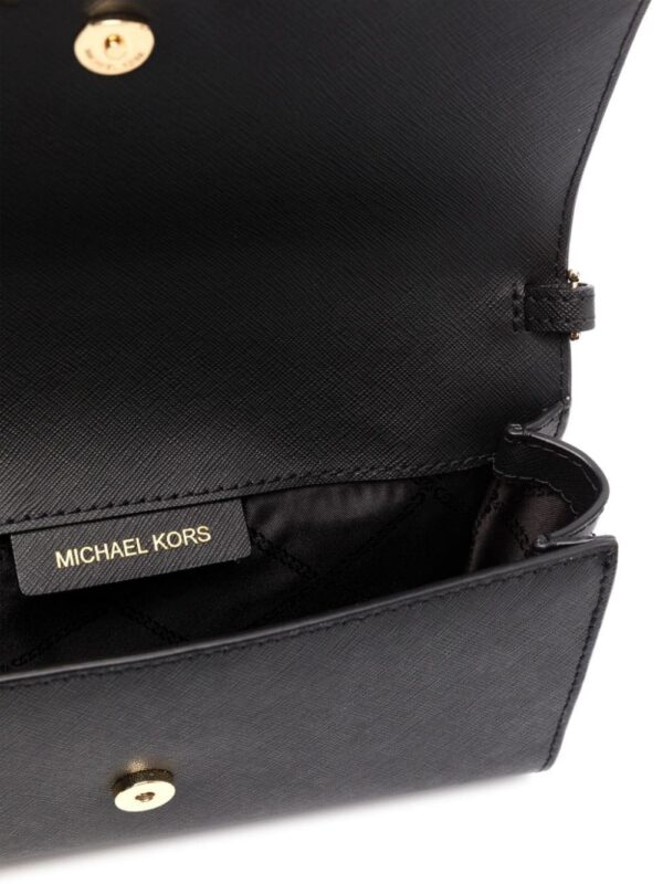 22094435_51944715_1000.jpg Michael Michael Kors logo-plaque leather crossbody bag