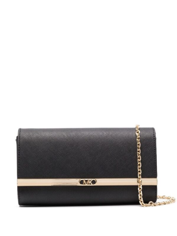 22094435_51944719_1000.jpg Michael Michael Kors logo-plaque leather crossbody bag