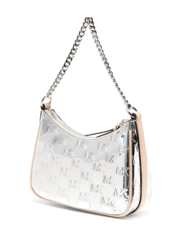 22096377_51930780_1000.jpg Michael Michael Kors Jet Set Charm metallic-finish shoulder bag
