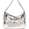 22096377_51930781_1000.jpg Michael Michael Kors Jet Set Charm metallic-finish shoulder bag