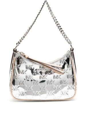 22096377_51930781_1000.jpg Michael Michael Kors Jet Set Charm metallic-finish shoulder bag