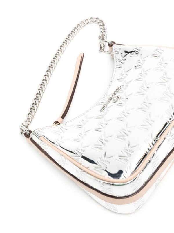 22096377_51930782_1000.jpg Michael Michael Kors Jet Set Charm metallic-finish shoulder bag