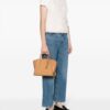 22096378_51930763_1000.jpg Michael Michael Kors Avril logo-lettering leather tote bag