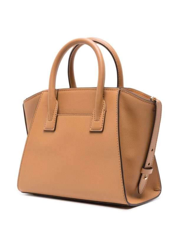 22096378_51930765_1000.jpg Michael Michael Kors Avril logo-lettering leather tote bag
