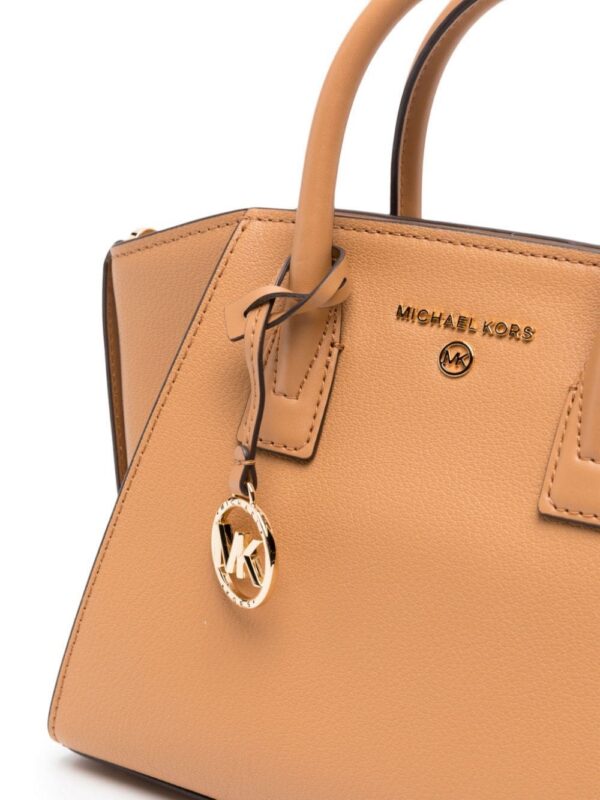 22096378_51930767_1000.jpg Michael Michael Kors Avril logo-lettering leather tote bag