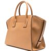 22096381_51925020_1000.jpg Michael Michael Kors large Avril logo-lettering leather tote bag