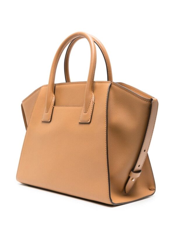 22096381_51925020_1000.jpg Michael Michael Kors large Avril logo-lettering leather tote bag