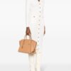 22096381_51925038_1000.jpg Michael Michael Kors large Avril logo-lettering leather tote bag