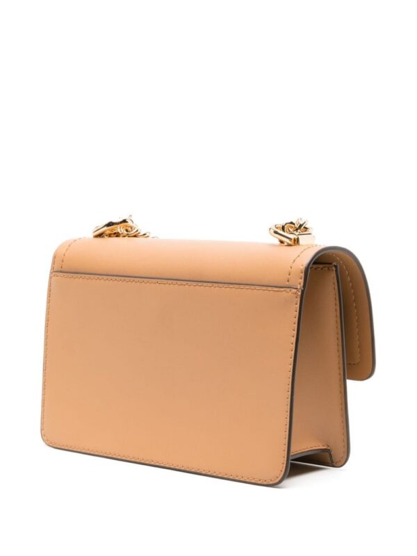 22096384_51931971_1000.jpg Michael Michael Kors Heather logo-plaque leather shoulder bag