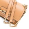 22096384_51931972_1000.jpg Michael Michael Kors Heather logo-plaque leather shoulder bag