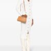 22096397_51924023_1000.jpg Michael Michael Kors Belle leather crossbody bag