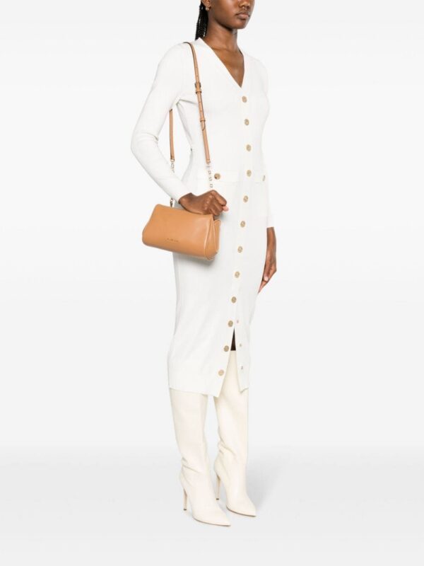 22096397_51924023_1000.jpg Michael Michael Kors Belle leather crossbody bag