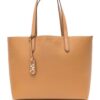 22096419_51925160_1000.jpg Michael Michael Kors large Eliza logo-lettering leather tote bag