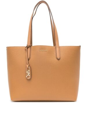 22096419_51925160_1000.jpg Michael Michael Kors large Eliza logo-lettering leather tote bag