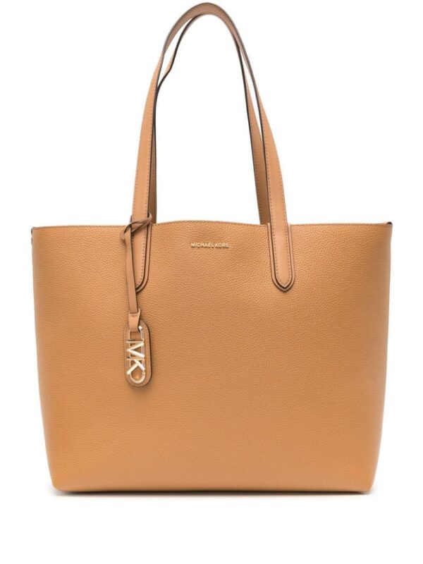 22096419_51925160_1000.jpg Michael Michael Kors large Eliza logo-lettering leather tote bag
