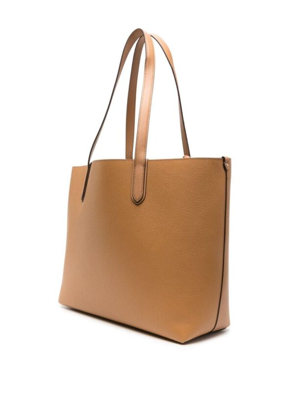 22096419_51925167_1000.jpg Michael Michael Kors large Eliza logo-lettering leather tote bag