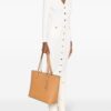 22096419_51925242_1000.jpg Michael Michael Kors large Eliza logo-lettering leather tote bag