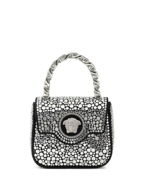 22099730_52409862_1000.jpg Versace La Medusa crystal-embellished mini bag