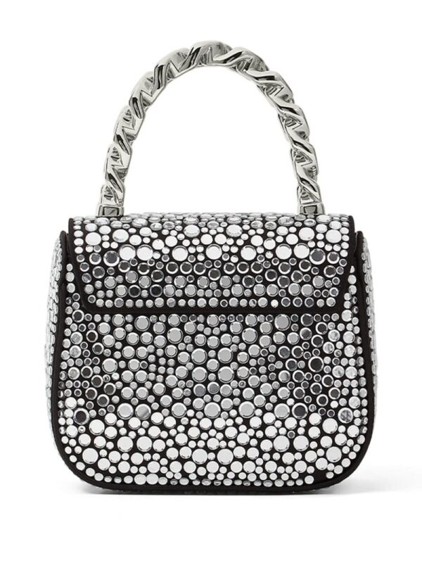 22099730_52409863_1000.jpg Versace La Medusa crystal-embellished mini bag
