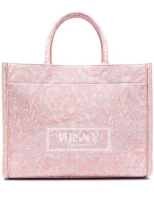 22099733_52296613_1000.jpg Versace Athena Barocco-print tote bag
