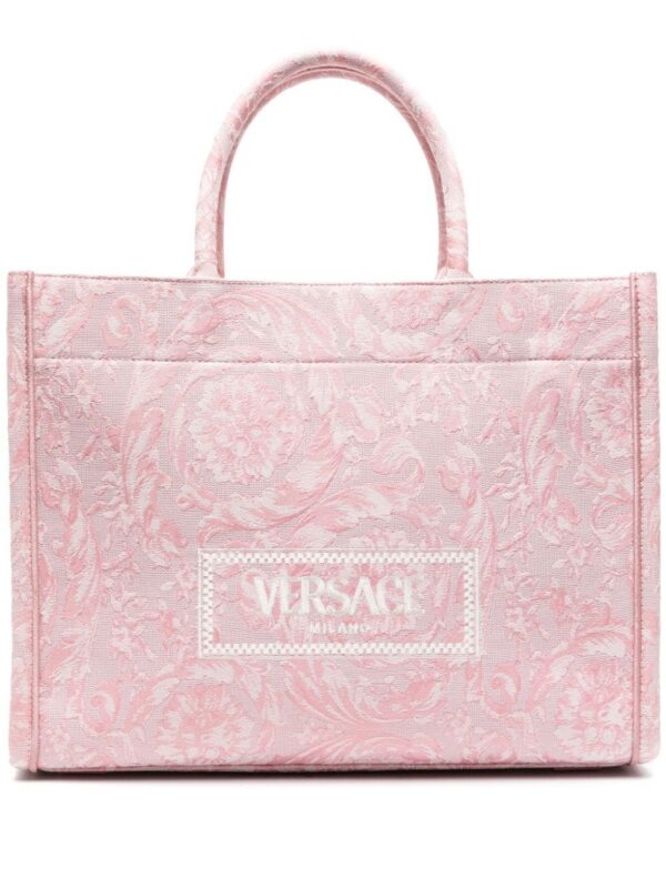 22099733_52296613_1000.jpg Versace Athena Barocco-print tote bag