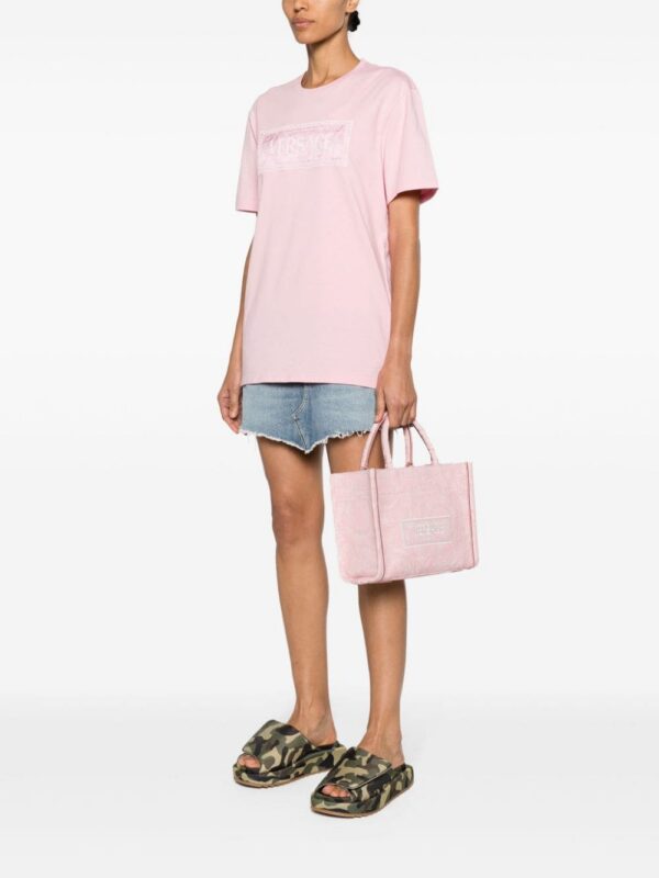 Versace small Barocco Athena tote bag