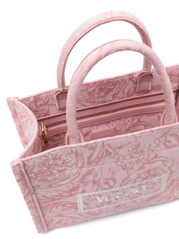 Versace small Barocco Athena tote bag