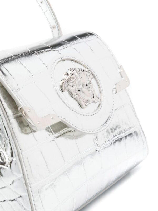 22100440_52026115_1000.jpg Versace small La Medusa leather tote bag