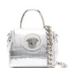 22100440_52029450_1000.jpg Versace small La Medusa leather tote bag