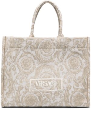 22100445_52018136_1000.jpg Versace large Barocco Athena tote bag