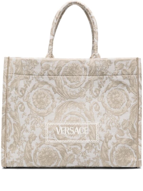 22100445_52018136_1000.jpg Versace large Barocco Athena tote bag