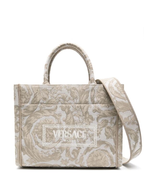 22100448_52011654_1000.jpg Versace small Barocco Athena tote bag