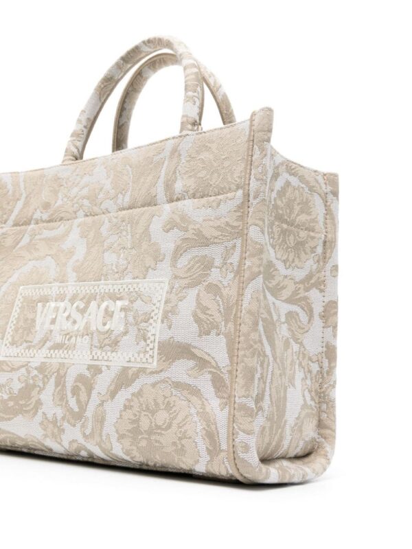 22100448_52011656_1000.jpg Versace small Barocco Athena tote bag