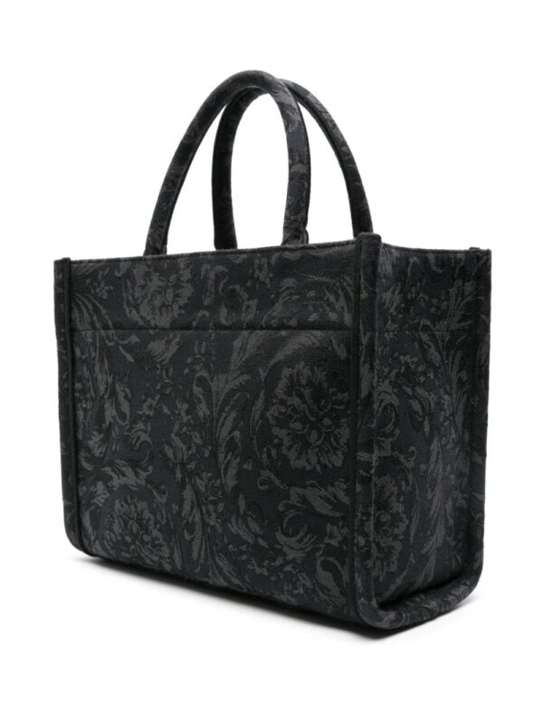 22100468_52012169_1000.jpg Versace small Barocco Athena tote bag