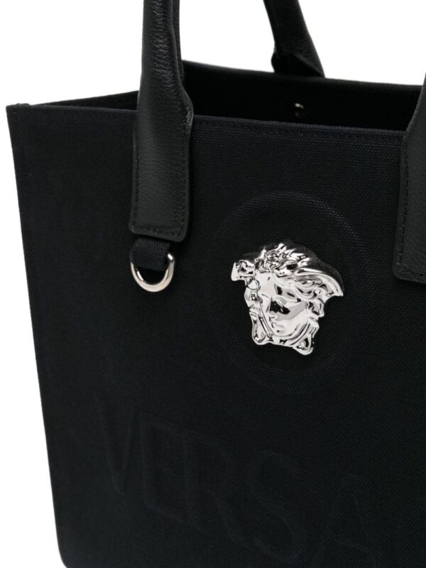 22100472_52023457_1000.jpg Versace small La Medusa canvas tote bag