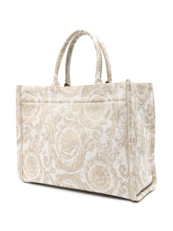 22100491_52013469_1000.jpg Versace large Barocco Athena tote bag