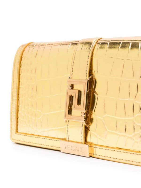 22100522_52066137_1000.jpg Versace crocodile-embossed metallic-leather crossbody bag